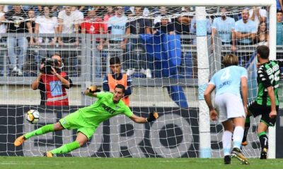 berardi bis lazio sassuolo settembre 2017