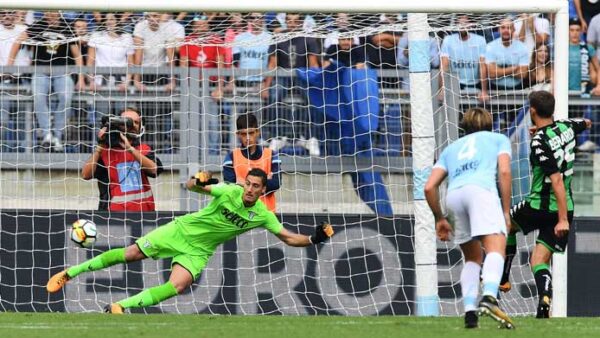 berardi bis lazio sassuolo settembre 2017
