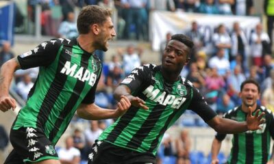 berardi esultanza sassuolo settembre 2017 1