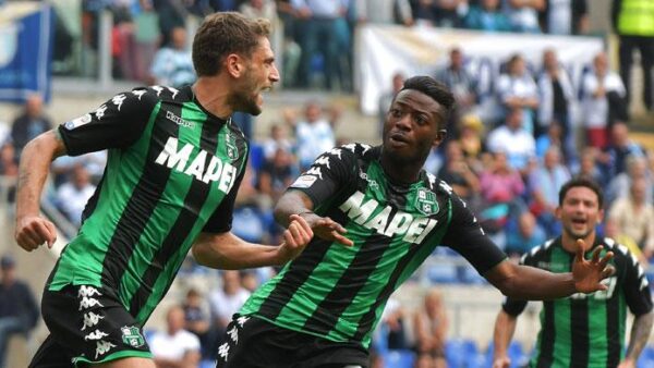 berardi esultanza sassuolo settembre 2017 1
