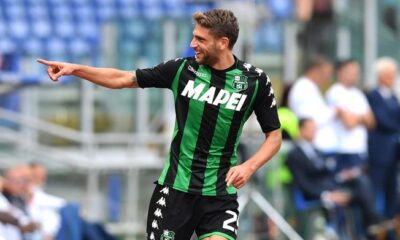 berardi esultanza tris sassuolo settembre 2017
