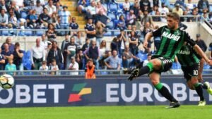 Sassuolo, la ripresa in vista della Lazio: differenziato per Berardi