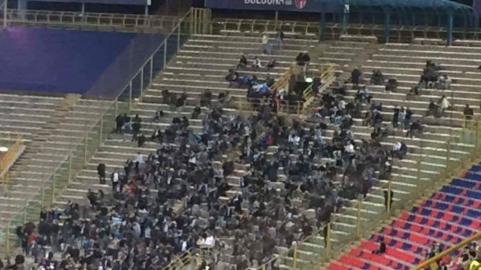 bologna-lazio copertina tifosi