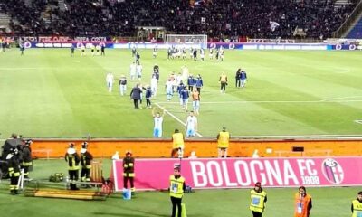 forza lazio carica bologna-lazio