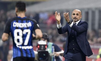 convocati inter spalletti candreva