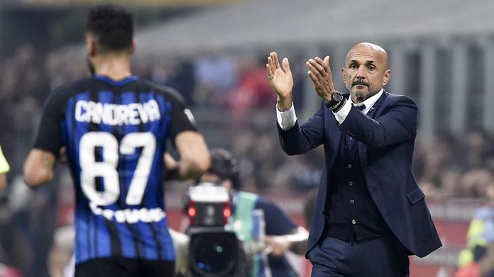 convocati inter spalletti candreva