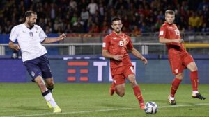 Italia, solo pari con la Macedonia: Immobile decisivo anche in azzurro, mentre Parolo…