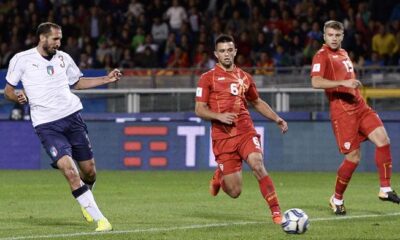chiellini italia macedonia ottobre 2017