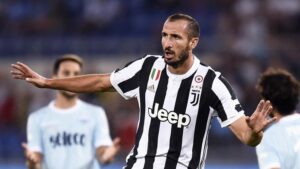 Juventus, Chiellini: «Dopo l’Europeo potrei smettere di giocare»