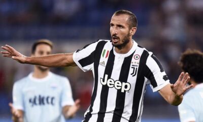 chiellini juventus agosto 2017