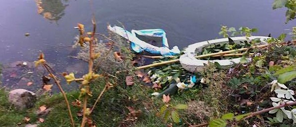 Fiori gettati, Comunicata Ebraica: «Ecco il perché del nostro gesto» 21 lancio fiori tevere lazio