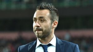 Sassuolo, De Zerbi:  «Domani tanti cambi, con la Lazio vogliamo i punti»