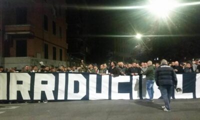 curva nord “Irriducibili”