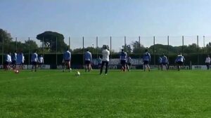 Formello, rifinitura Lazio: Bastos e Di Gennaro pronti, si scalda Nani. Ballottaggio a destra – FOTO & VIDEO