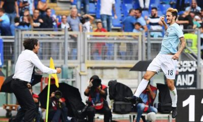 inzaghi luis alberto esultanza bis lazio settembre 2017