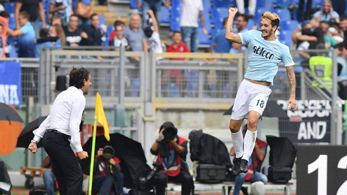 luis alberto calciomercato lazio milan esultanza inzaghi