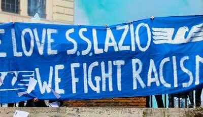 lazio razzismo