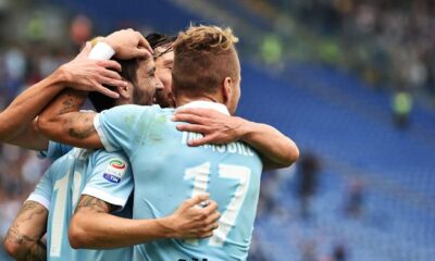 uefa lazio esultenza