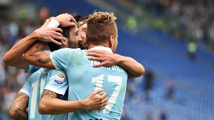 uefa lazio esultenza