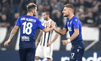 juventus-lazio luis alberto immobile cies