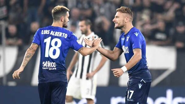 juventus-lazio luis alberto immobile cies