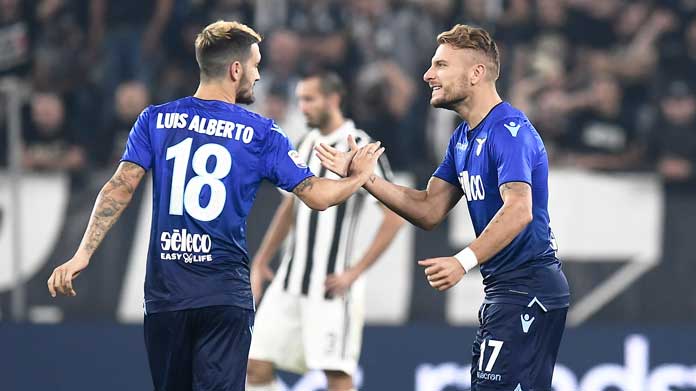 juventus-lazio luis alberto immobile cies