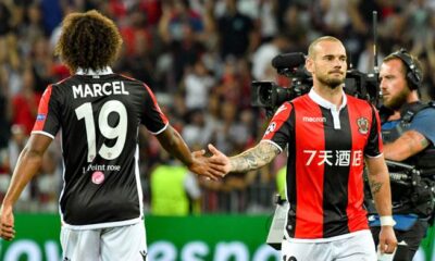 marcel sneijder nizza agosto 2017