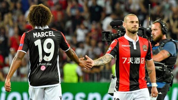 marcel sneijder nizza agosto 2017