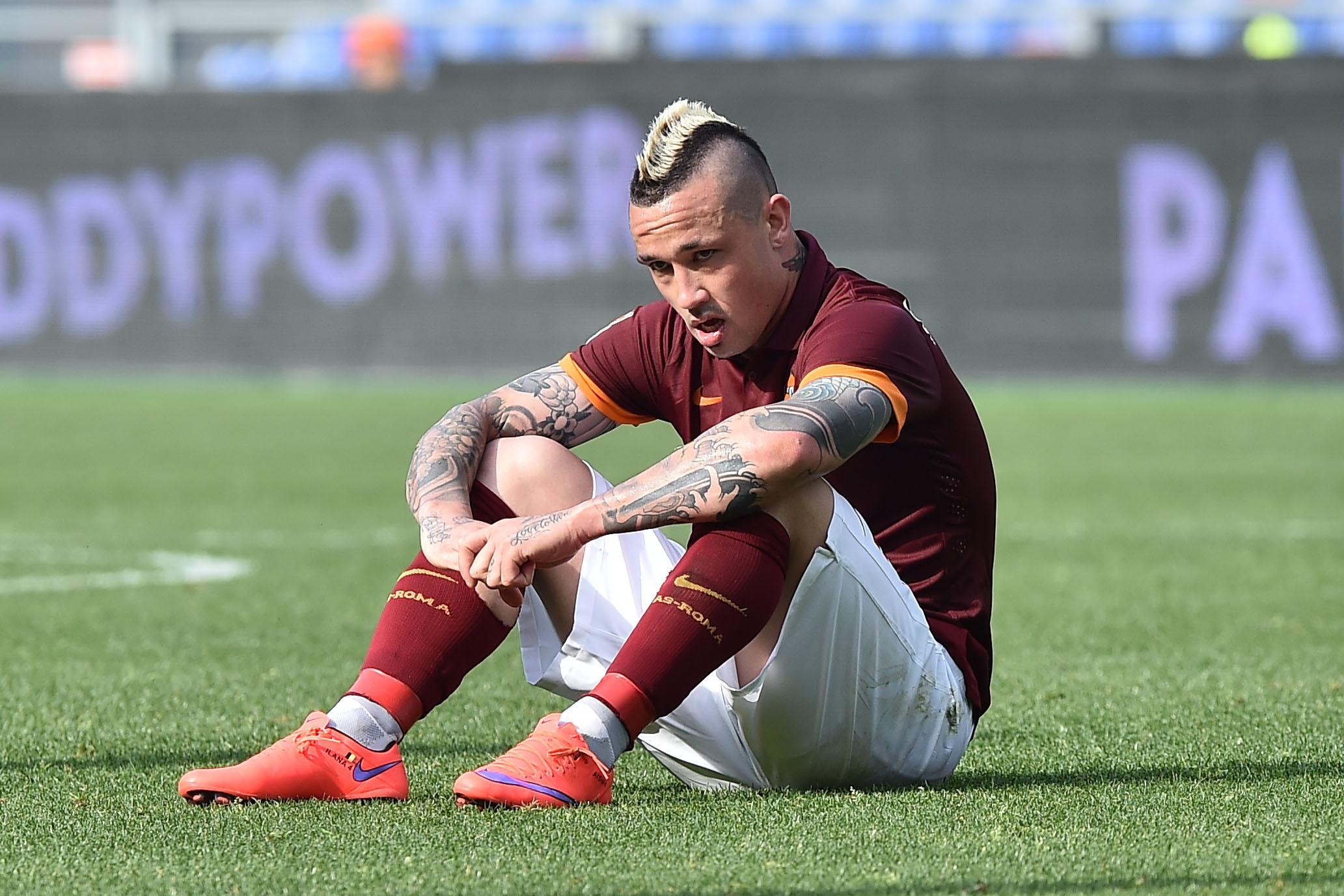 roma nainggolan derby lazio