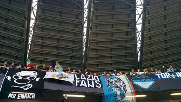 juventus sampdoria-lazio tifosi