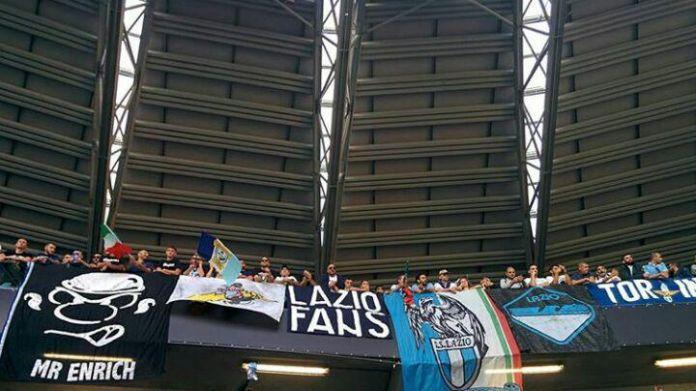 Juventus Lazio tifosi juventus sampdoria-lazio tifosi