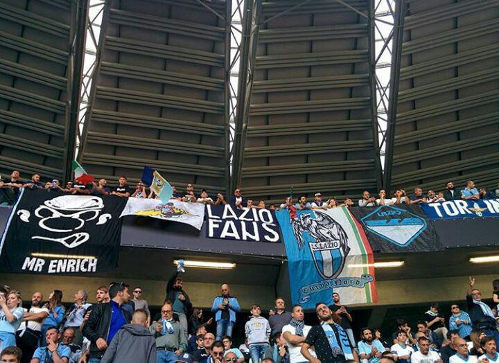 juventus sampdoria-lazio tifosi