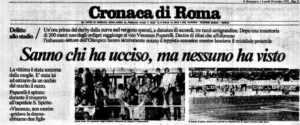 Per non dimenticare: 38 anni dopo Vincenzo Paparelli sempre nel cuore dei laziali