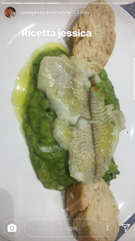 ricetta jessica