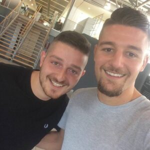 Lazio Social, su Instagram spopola il sosia di Milinkovic – FOTO