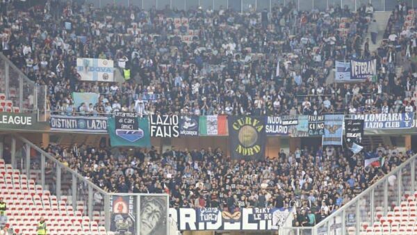 settore lazio nizza europa league