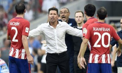 simeone sarri napoli atletico madrid