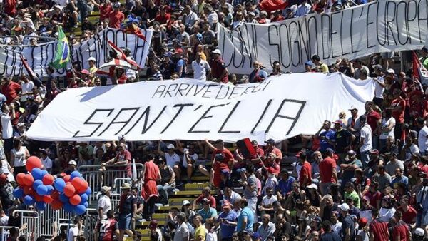 striscione cagliari sant elia maggio 2017