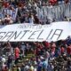 striscione cagliari sant elia maggio 2017
