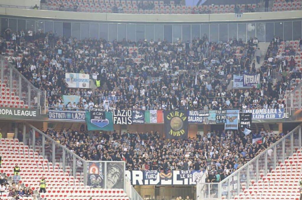 tifosi nizza lazio
