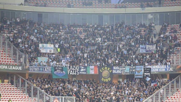 tifosi nizza lazio europa league lazio nizza salisburgo