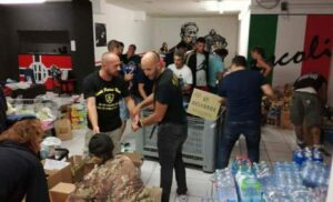 Adesivi Anna Frank, Ultras Ascoli: «Inutile teatrino mediatico, lo Stato pensi ai terremotati»