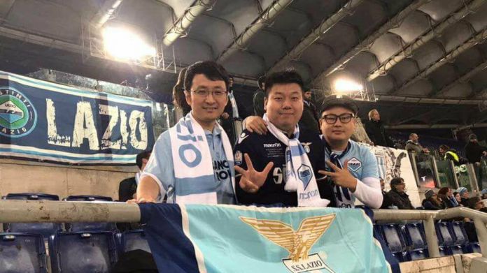 lazio-vitesse tifosi cinesi