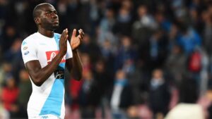 Napoli, Koulibaly: «Non posso dimenticare i cori razzisti dei tifosi della Lazio»