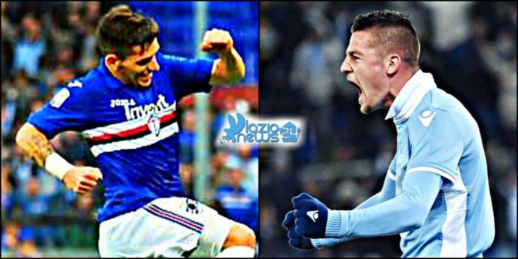 Tecnica contro fisicità: Torreira vs Sergej e quel duello atipico di Samp-Lazio 1 torreira sergej milinkovic