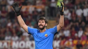 Roma, Alisson ed il sogno Scudetto: «Voglio vincere! Siamo in 5 a contendercelo»