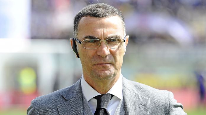 Fiorentina-Milan serie A Bergomi