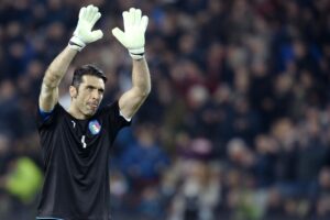 Italia, Buffon addio in lacrime. Strakosha e Felipe Anderson: «Sarai sempre il migliore» – FOTO
