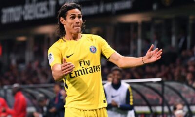 cavani psg scarpa d'oro