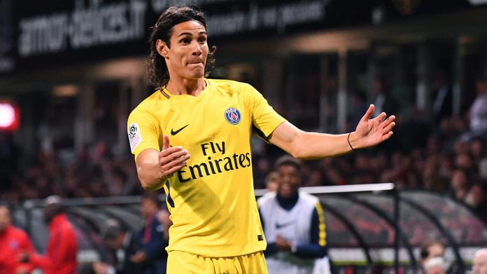 cavani psg scarpa d'oro